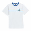 비욘드클로젯(BEYOND CLOSET) [B.C X S.S]서핑 쿠키몬스터 1/2 티셔츠 화이트