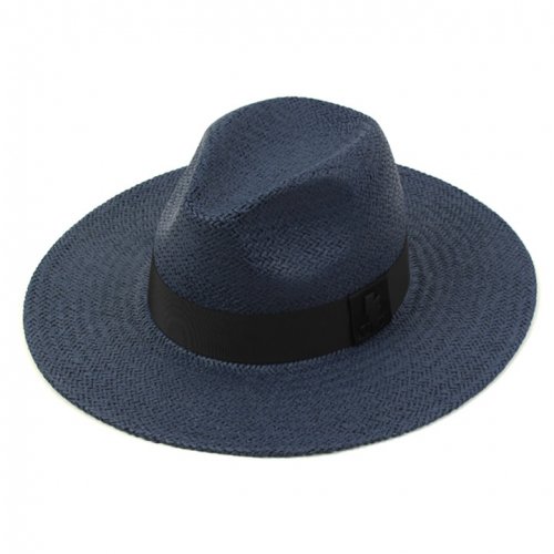UNIVERSAL CHEMISTRY - Swing Blue Fedora summer fedora