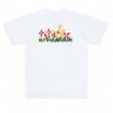 도름(DOLM) Crapas Flowers T-Shirts White