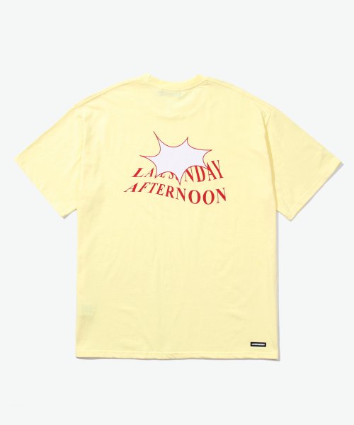 MUSINSA LAYER UNION SPARK LU S S TEE LEMON