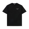 미니멀 로고 티셔츠 - 블랙