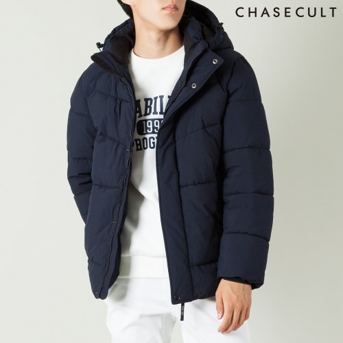 체이스컬트(CHASECULT) 공용 후드 탈착 패딩 점퍼-HFZU4713D04 - 69,900원 | 무신사 스토어