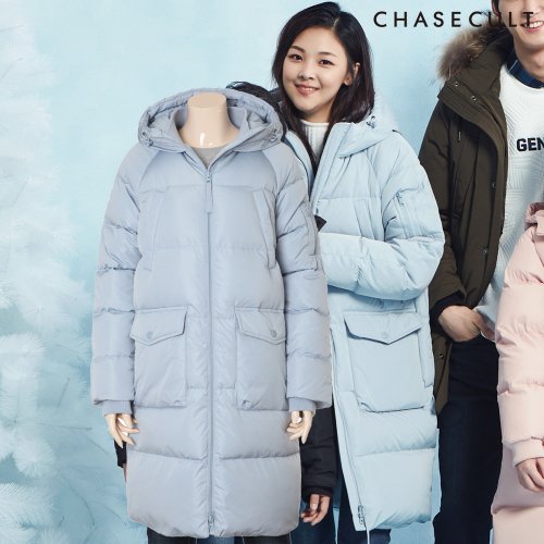 체이스컬트(CHASECULT) 여성 후드 롱기장 다운 점퍼-GGRG4742E0D - 99,000원 | 무신사 스토어