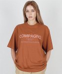 꼼파뇨(CPGN STUDIO) [20수]Garments Compagno LOGO 카멜