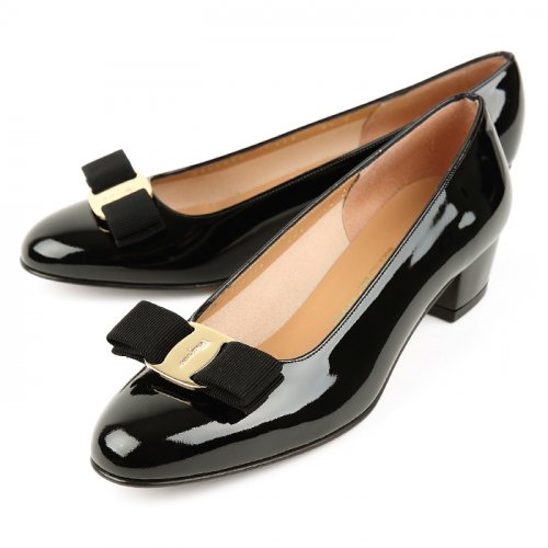 페라가모(SALVATORE FERRAGAMO) VARA NERO 574572 유광블랙 바라 - 588,000원 | 무신사 스토어