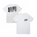 퍼블리쉬(PUBLISH) PB19029015-BLOCK 스몰 로고 반팔 티셔츠-WHITE