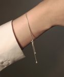 티오유(TOU) 178 Tie A Knot Bracelet