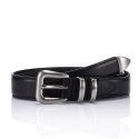 세비지(SAVAGE) 110 Leather Belt - Black
