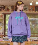 로라로라(ROLAROLA) (HD-19523) BOUCLE ROLA HOOD T-SHIRT LAVENDER