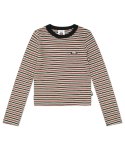 아파트먼트(APARTMENT) (W) BOURGOGNE LONG SLEEVE - GREEN