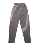 논디스클로즈(NONDISCLOTHES) [KAPPA X NONDISCLOTHES] Knit pants-grey/beige