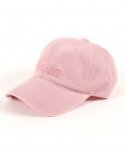 발리안트(VALIANT) 컬러 브이 볼캡 모자 [핑크]