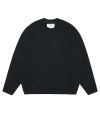 C.r.e.a.m Overfit Sweatshirt (Black)