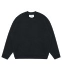 로맨틱 파이어리츠(ROMANTICPIRATES) C.r.e.a.m Overfit Sweatshirt (Black)