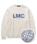 엘엠씨(LMC) LMC OG WHEEL SWEATSHIRT cream