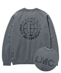 엘엠씨(LMC) LMC OG WHEEL SWEATSHIRT dark gray
