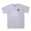 스핏파이어(SPITFIRE) LIL BIGHEAD FILL S/S T-Shirt - ATHLETIC HEAHTER / RED Print 51010388L