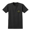 안티히어로(ANTI HERO) LIL DROPHERO S/S Pocket T-Shirt - BLACK / YELLOW Print 51020373A