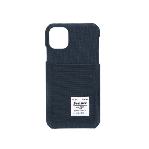 MUSINSA Fennec C S IPHONE 11 CARD CASE NAVY