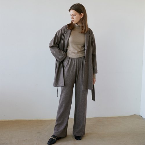스튜디오 지(STUDIO.G) GLORY PANTS  _ BROWN - 84,000원 | 무신사 스토어
