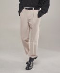 단하우스(DAAN HAUS) IVORY Semi-Wide Trousers