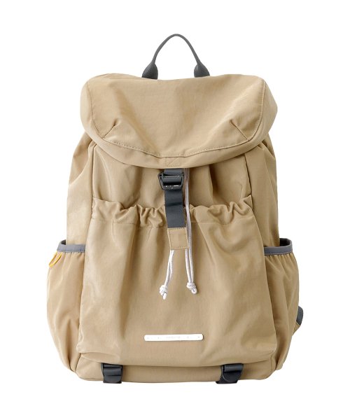 MUSINSA RAWROW String Rucksack Backpack 976 Ep 2 Beige