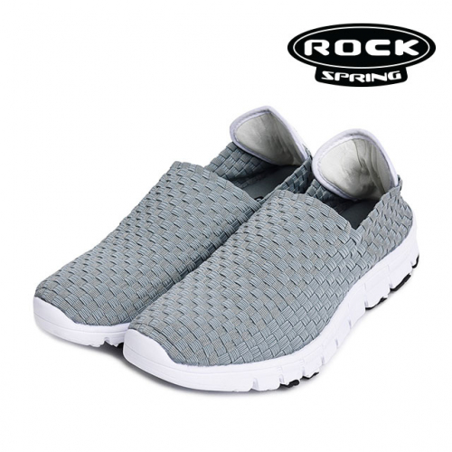 락스프링(ROKSPRING) 코리아공식  우븐슈즈 코리아 7RK040U_GRY - 59,000원 | 무신사 스토어