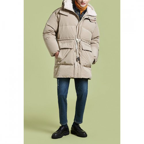 커스텀멜로우(CUSTOMELLOW) double hoodies puffer down jumper_CWUAW19877BEX - 799,000원 | 무신사 스토어