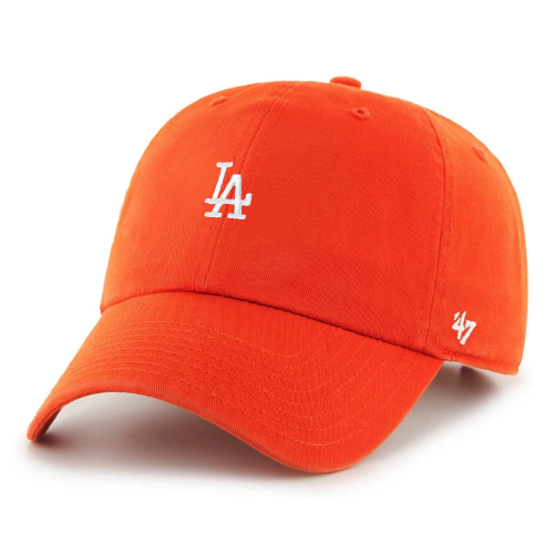 47브랜드(47 BRAND) 스몰로고 LA 다저스 클린업 오렌지 - 32,900원 | 무신사 스토어