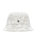 하이스쿨디스코(HIGH SCHOOL DISCO) H fur bucket hat_ivory