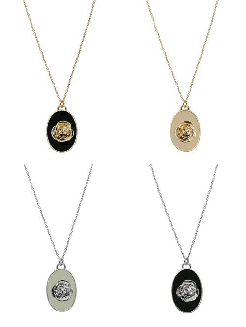 KINDABABY - rose necklace [4 color]