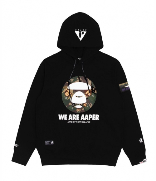 베이프(BAPE) AAPE AAPER HOODIE - 308,000원 | 무신사 스토어