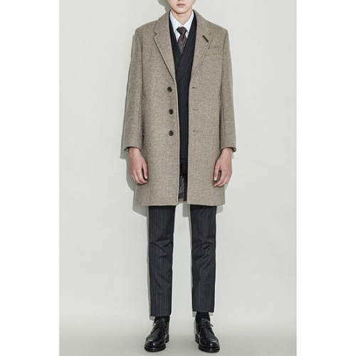 커스텀멜로우(CUSTOMELLOW) woolcash single coat_CWCAW18814BEX - 239,600원 | 무신사 스토어