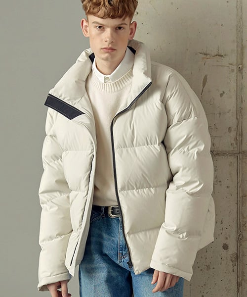 퍼스트플로어(FIRSTFLOOR) THE BRUTT (ivory  goose down) - 125,700원 | 무신사 스토어