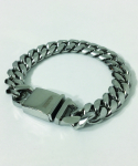 섹스토(SEXTO) [팔찌][써지컬스틸]135 RDC Chain Bracelet Silver