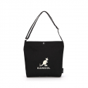 캉골(KANGOL) Eco Cross Bag Connie T 0038 BLACK