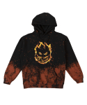 스핏파이어(SPITFIRE) 451 Pullover Hooded Sweatshirt - BLACK ACID WASH 53110059B