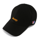 지프(JEEP) Small Logo Cap (JO5GCU192BK)