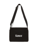 칸코(KANCO) KANCO CANVAS 3WAY CROSS BAG black