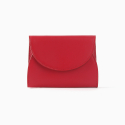 살랑(SALRANG) REIMS W022 Cover R Pocket wallet Coral Red