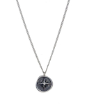셉텐벌5(SEPTEMBER5) Compass chain necklace