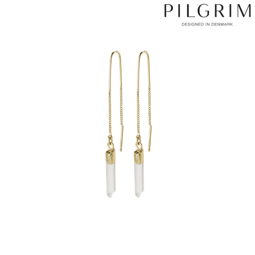 필그림(PILGRIM) 크리스탈 드롭 귀걸이(102012013) - 59,000원 | 무신사 스토어