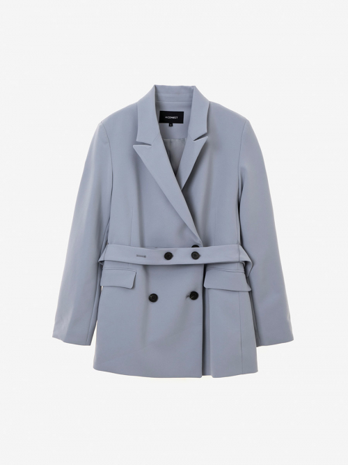 에이치커넥트(HCONNECT) 여성 벨트 더블 자켓(30260-111-251-69) - 125,000원 | 무신사 스토어