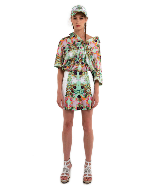 Mint Chandelier Shirt