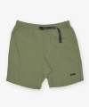 SHELL PACKABLE SHORTS OLIVE