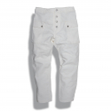 디아프바인(DIAFVINE) DV. LOT605 Type P-44 Pants (Tapered Fit)  -OFF WHITE-