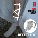 알엔오티(RNOT) Reflective String Socks