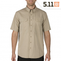 5.11택티컬(5.11 TACTICAL) 스트라이크 숏 슬리브 셔츠 (카키)