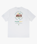 휠라(FILA) [FILA X SUBWAY] 샌드위치 티셔츠 (FS2RSC2W04XOWH)