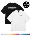 [2PACK] NYC LOCATION T-SHIRT (16COLOR) [LRAMCTR702P/LRAMCTR502P]